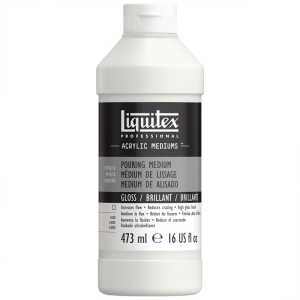 Professional Acrylic Pouring Medium, Gloss, 16 oz (473 mL)