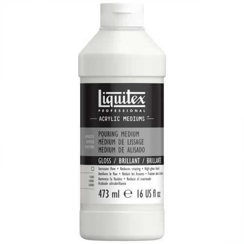Professional Acrylic Pouring Medium, Gloss, 16 oz (473 mL)