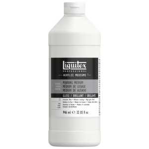 Professional Acrylic Pouring Medium, Gloss, 32 oz (946 mL)