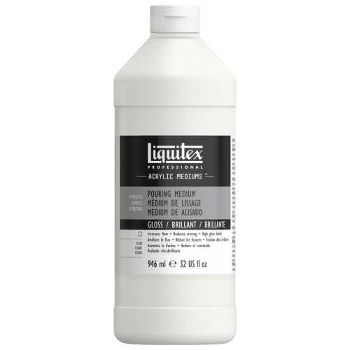 Professional Acrylic Pouring Medium, Gloss, 32 oz (946 mL)