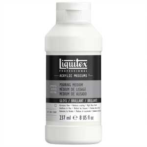 Professional Acrylic Pouring Medium, Gloss, 8 oz (237 mL)