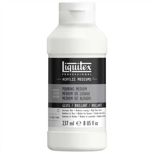 Professional Acrylic Pouring Medium, Gloss, 8 oz (237 mL)