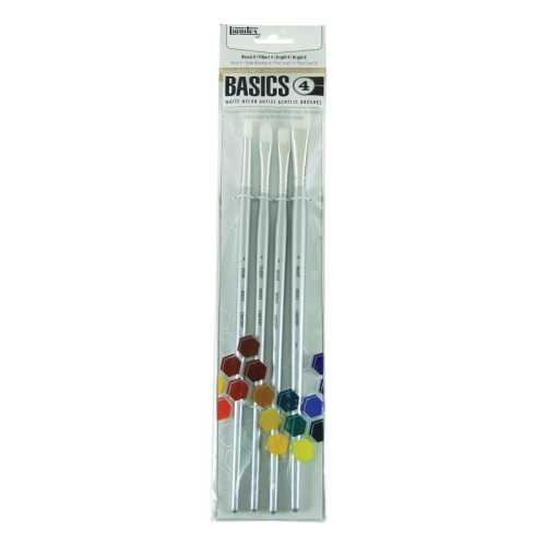 BASICS Brush Pack, Set of 4