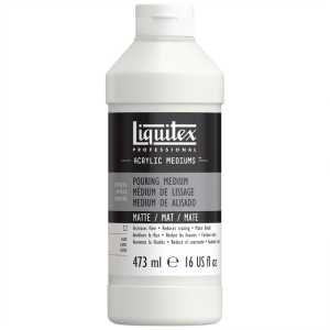 Professional Acrylic Pouring Medium, Matte, 16 oz (473 mL)