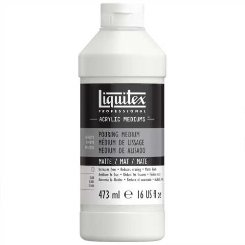 Professional Acrylic Pouring Medium, Matte, 16 oz (473 mL)