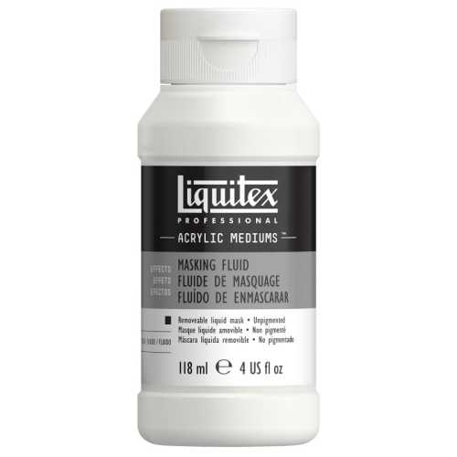 Professional Masking Fluid, 4 oz (118 mL)