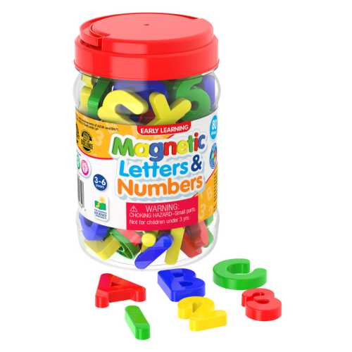 Magnetic Letters & Numbers