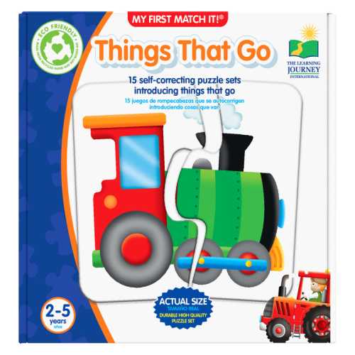 My First Match It - Things That Go