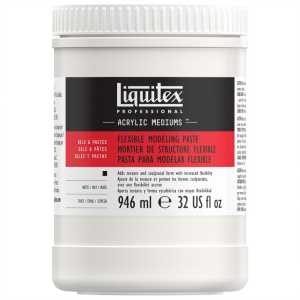 Professional Acrylic Flexible Modeling Paste, 32 oz (946 mL)