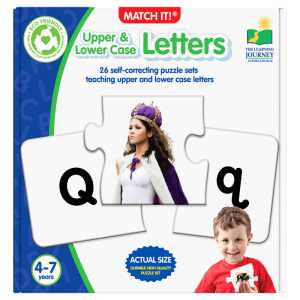 Match It! - Upper & Lower Case Letters