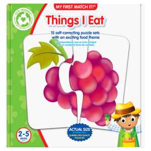 My First Match It - Things I Eat