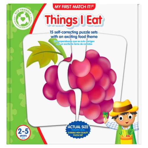 My First Match It - Things I Eat