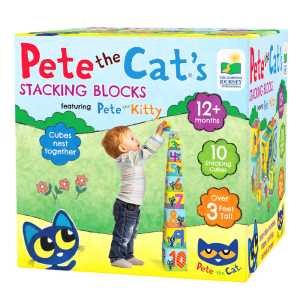Pete the Cat's Stacking Cubes