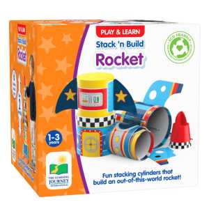 Stack 'N Build Rocket