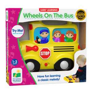 Early Learning Wheels on the Bus