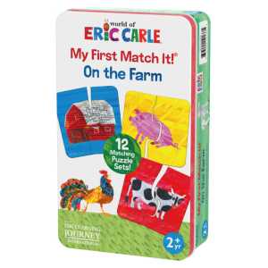 Eric Carle Match It On the Farm