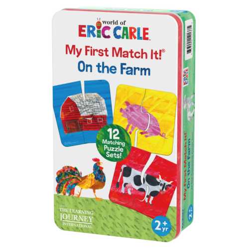 Eric Carle Match It On the Farm