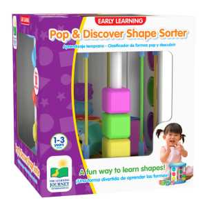 Pop & Discover Shape Sorter