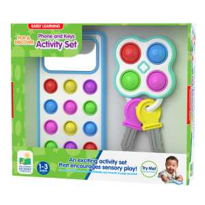 Pop and Discover Phone & Keys Activity Set
