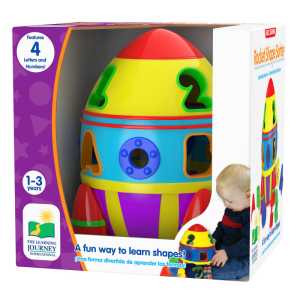 Rocket Shape Sorter