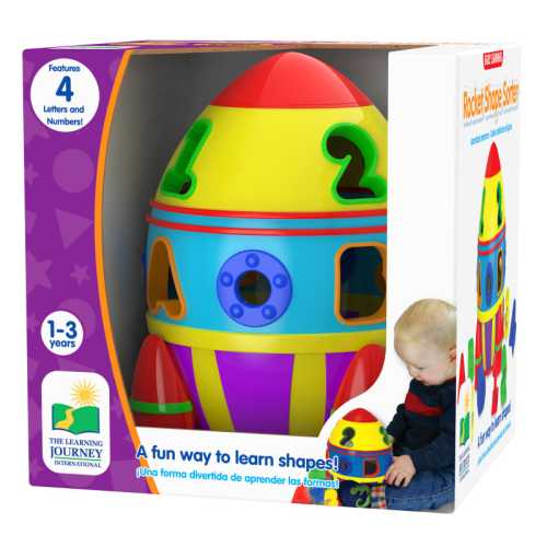 Rocket Shape Sorter