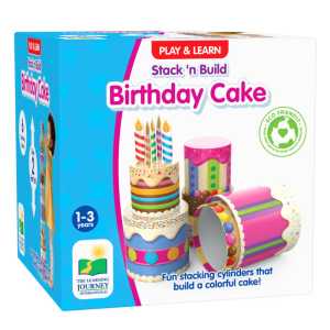 Stack 'N Build Birthday Cake
