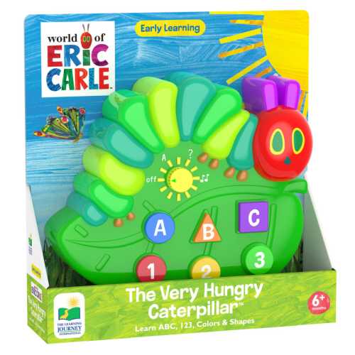 Early Learning The Very Hungry Caterpillar (Electronic)