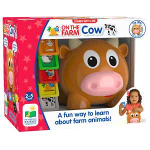 Learn With Me On the Farm Cow