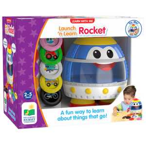 Learn with Me Launch 'N Learn Rocket
