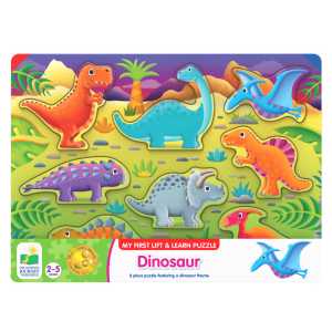 My First Lift & Learn Dinosaurs