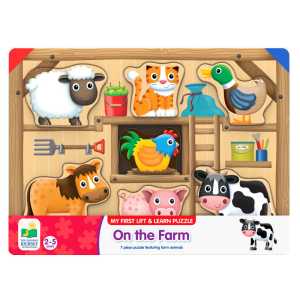 My First Lift & Learn On The Farm