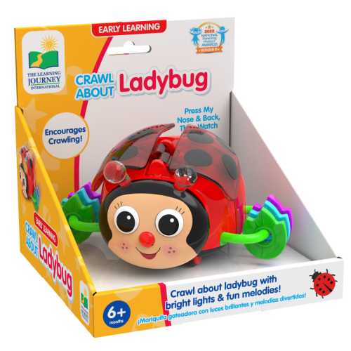 Crawl About Ladybug