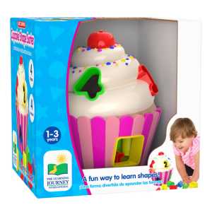 Cupcake Shape Sorter