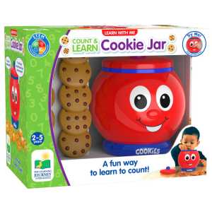 Learn with Me Count and Learn Cookie Jar
