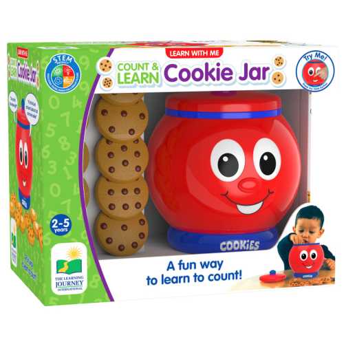 Learn with Me Count and Learn Cookie Jar