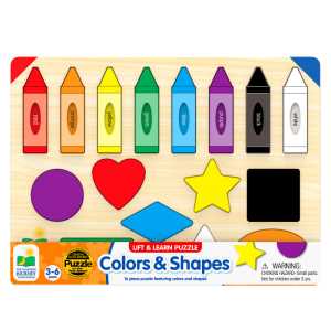 Lift & Learn Colors & Shapes