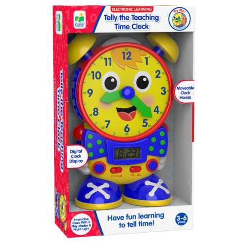 Telly The Teaching Time Clock