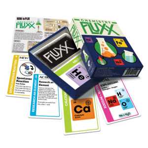 Chemistry Fluxx&reg; Card Game