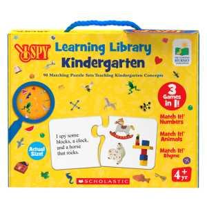 Learning Library I Spy Kindergarten