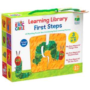 Learning Library World of Eric Carle- First Steps
