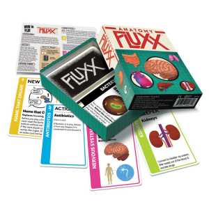 Anatomy Fluxx&reg; Card Game
