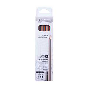 Graduate Graphite Pencil, Technical Set, 6 Pieces
