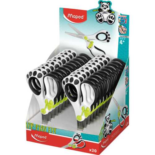 Koopy Spring-Assisted Educational Scissors, 5