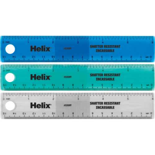 Shatter Resistant Ruler 6