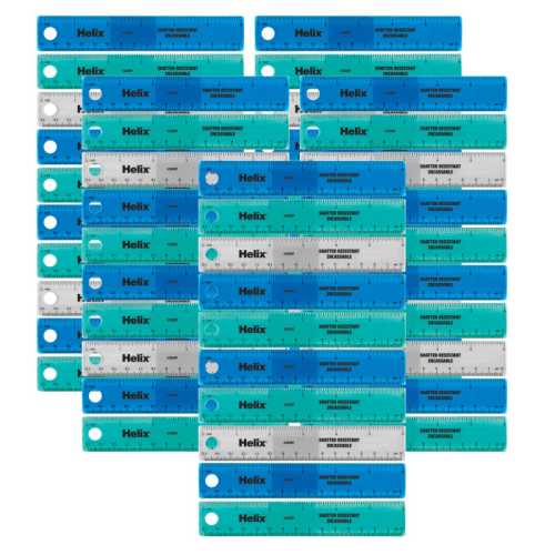 Shatter Resistant Ruler 6