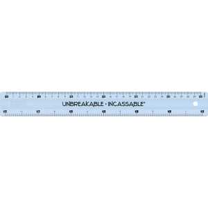 Unbreakable Ruler 12" / 30cm