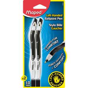Visiopen Ball-Point For Lefties - 2pk