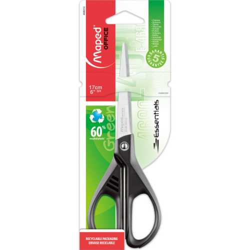 Essentials Eco-Friendly Multipurpose Scissors 6.75