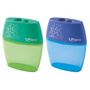 Shaker 2 Hole Pencil Sharpener