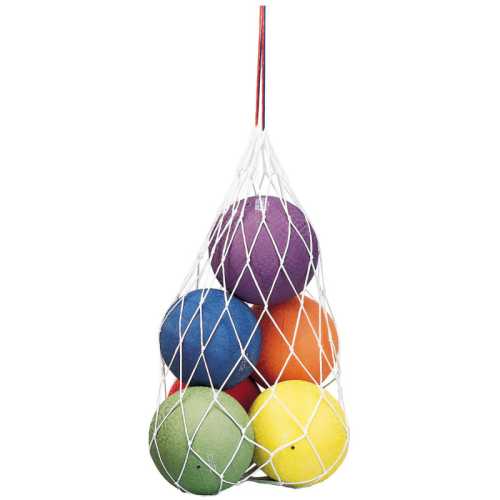 Ball Carry Net Bag with Drawstring, 24